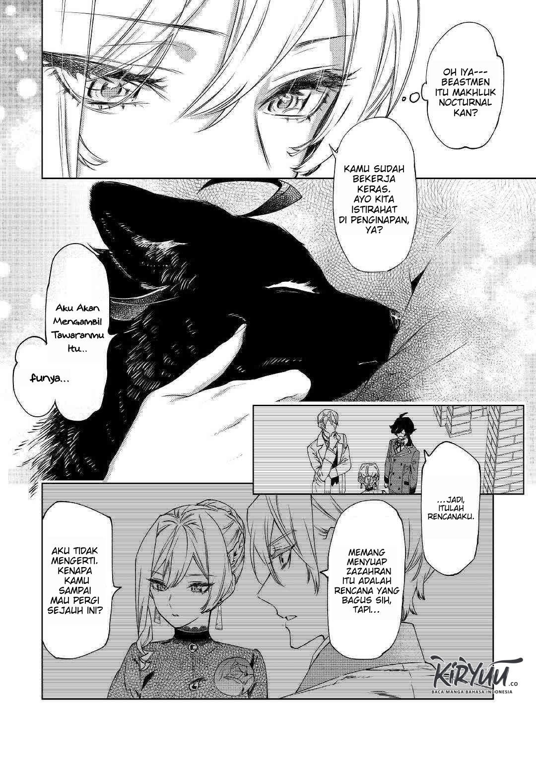 May I Please Ask You Just One Last Thing? Chapter 08 Gambar 17