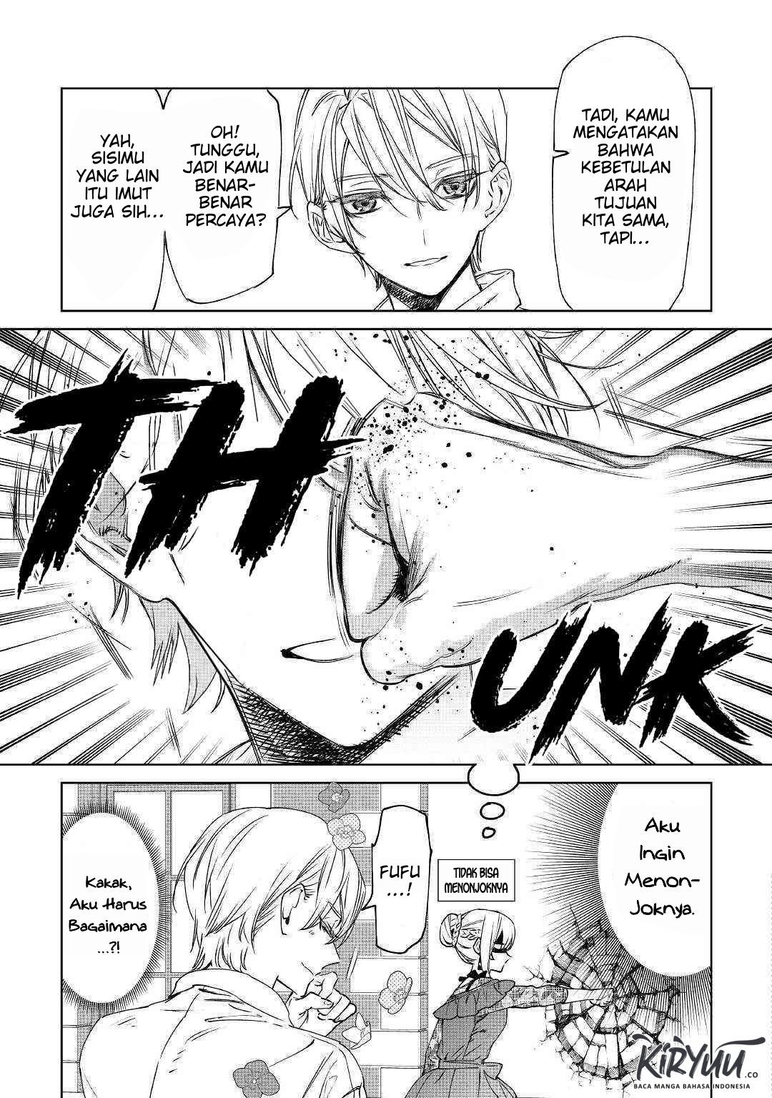 May I Please Ask You Just One Last Thing? Chapter 08 Gambar 24