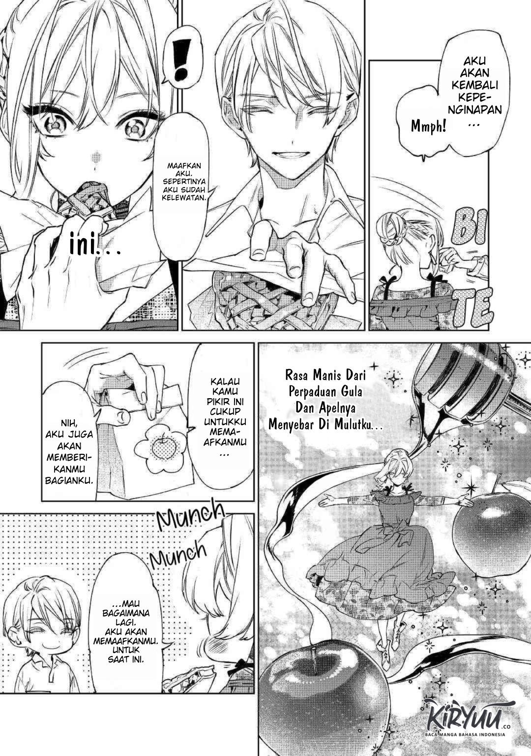 May I Please Ask You Just One Last Thing? Chapter 08 Gambar 25
