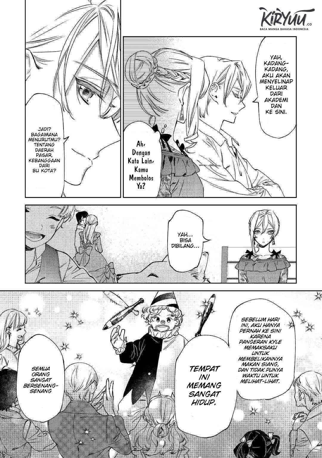 May I Please Ask You Just One Last Thing? Chapter 08 Gambar 27