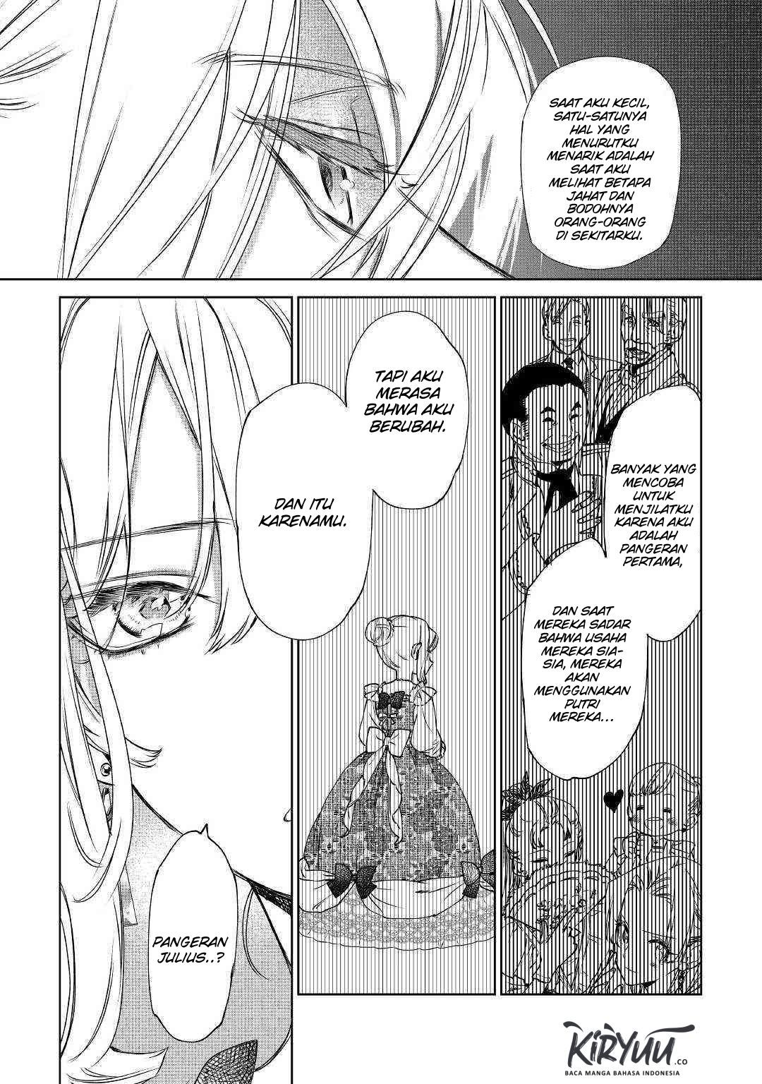 May I Please Ask You Just One Last Thing? Chapter 08 Gambar 29