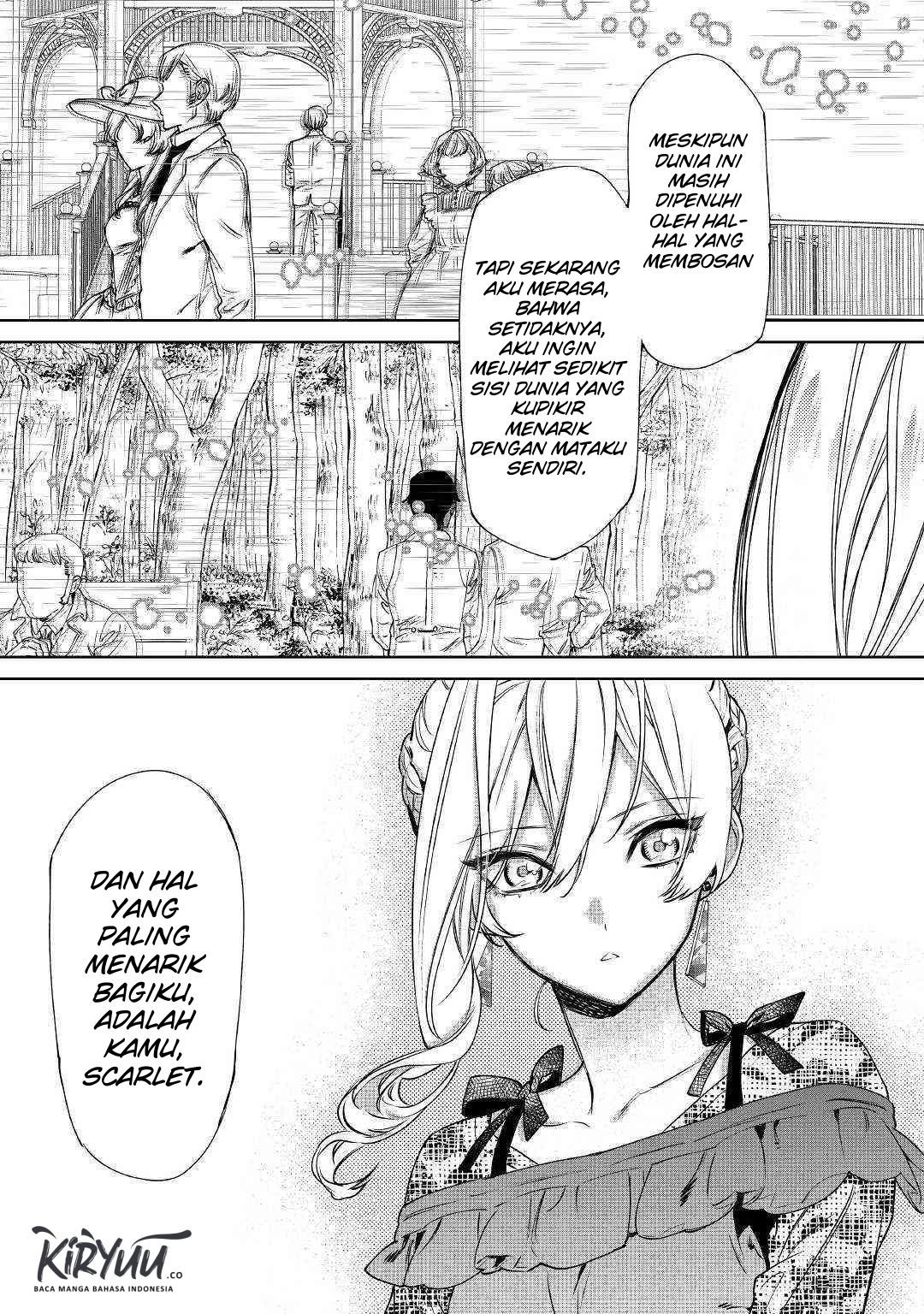 May I Please Ask You Just One Last Thing? Chapter 08 Gambar 30