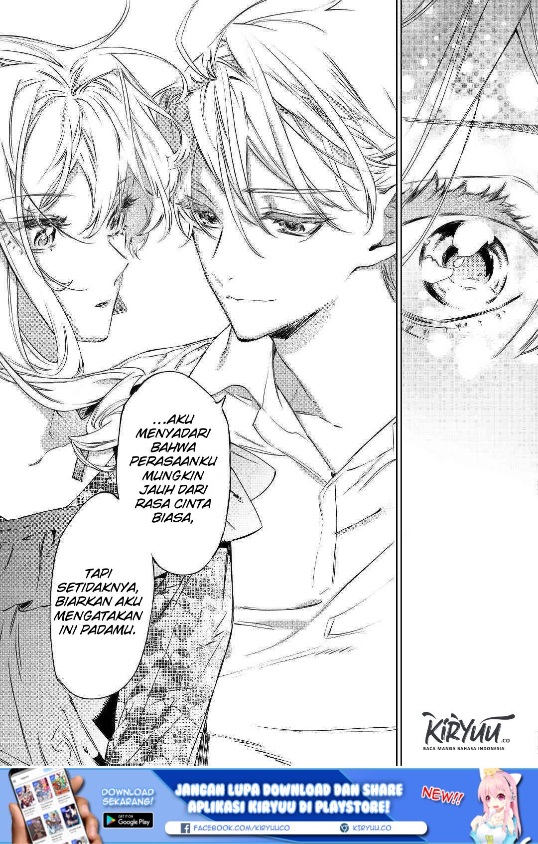 May I Please Ask You Just One Last Thing? Chapter 08 Gambar 31