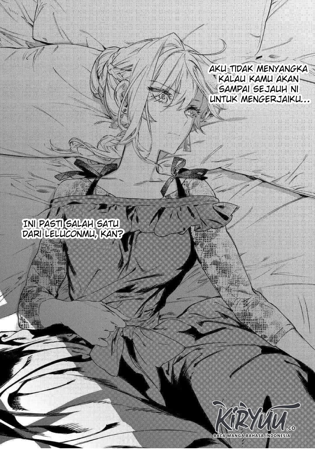 May I Please Ask You Just One Last Thing? Chapter 08 Gambar 34