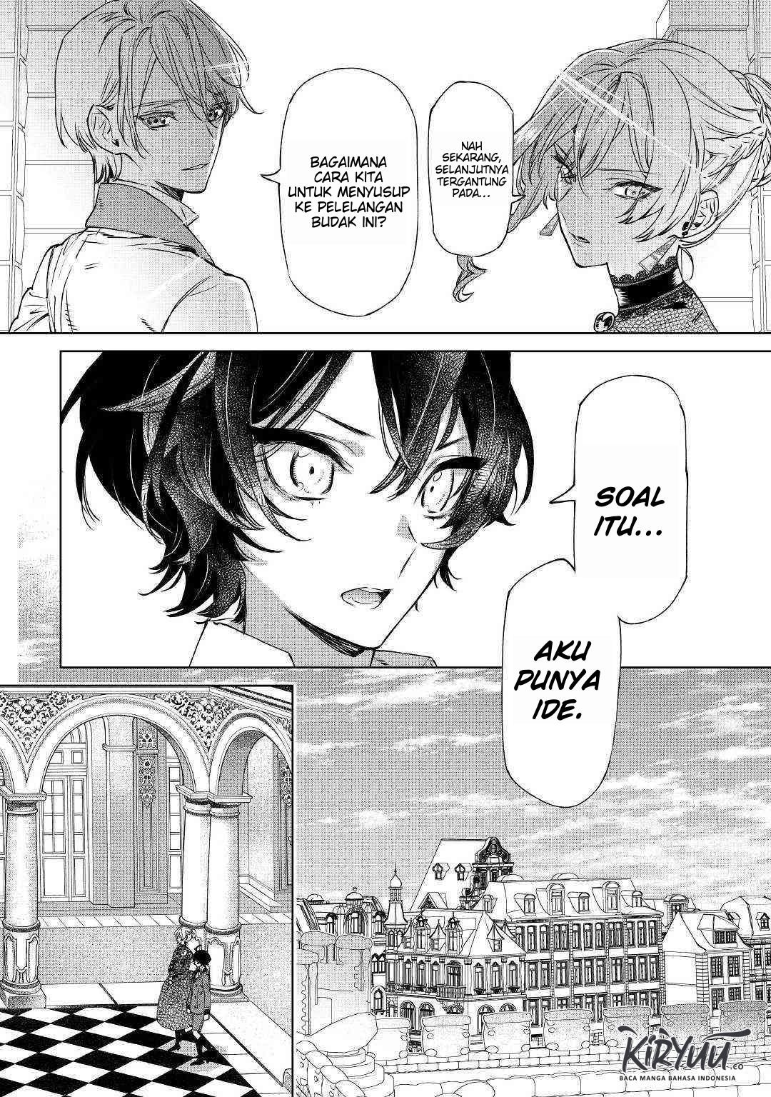 May I Please Ask You Just One Last Thing? Chapter 08 Gambar 5