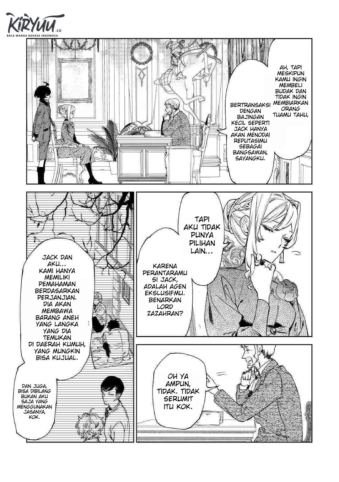May I Please Ask You Just One Last Thing? Chapter 08 Gambar 7