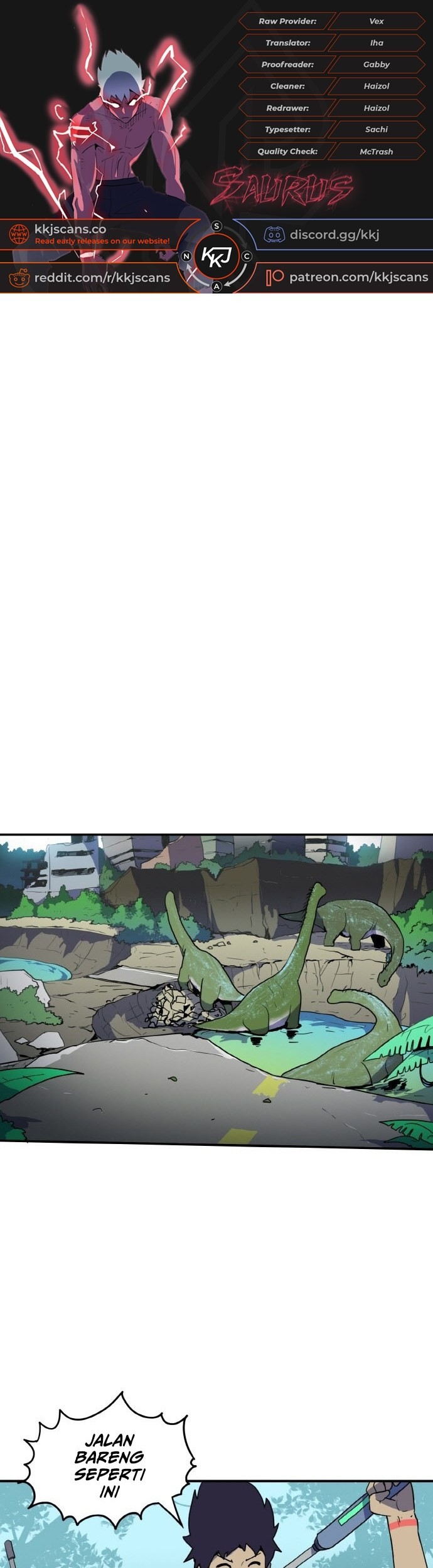 Baca Manhwa Saurus Chapter 13 Gambar 2