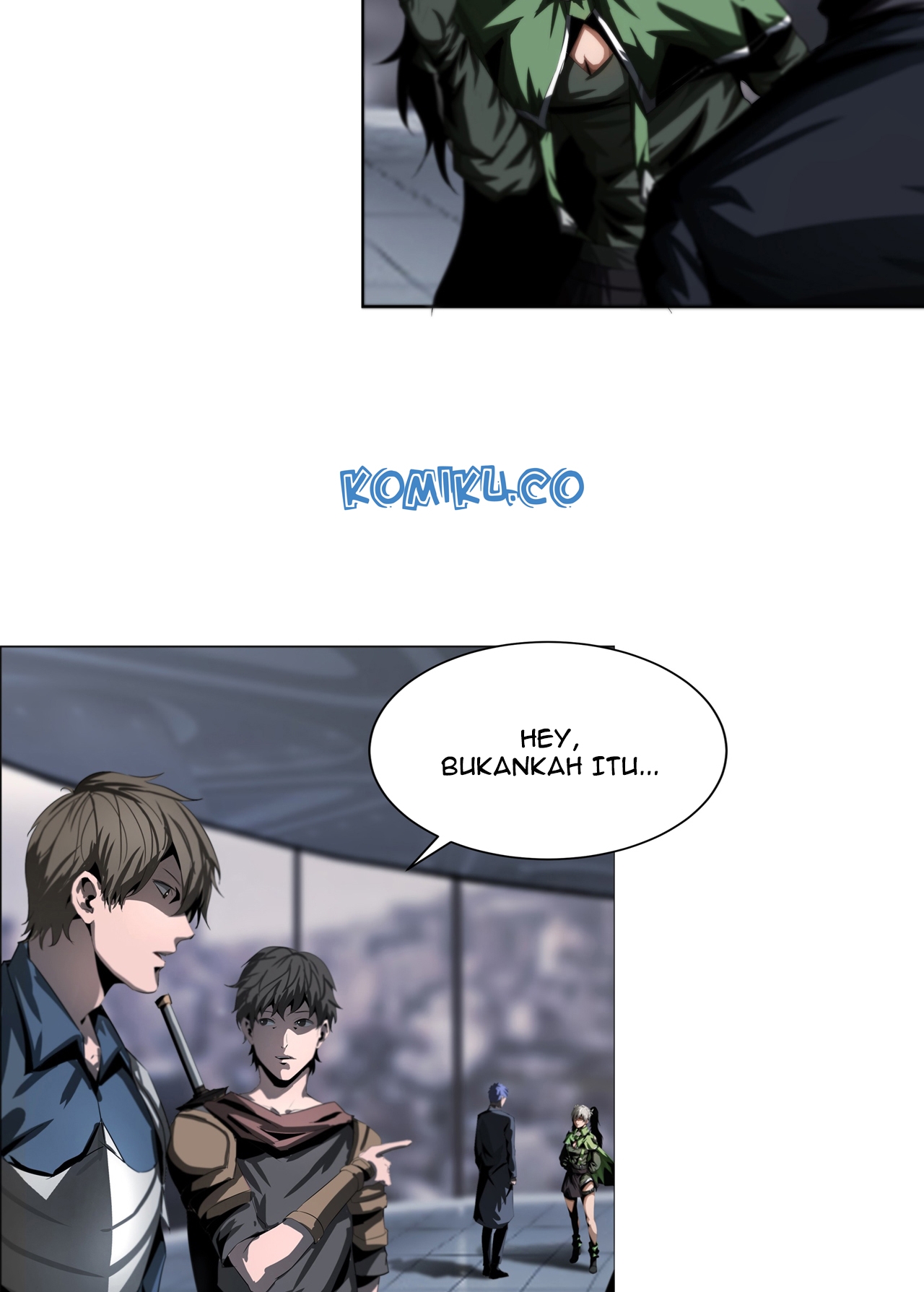 The Blade of Evolution Chapter 15 Gambar 9