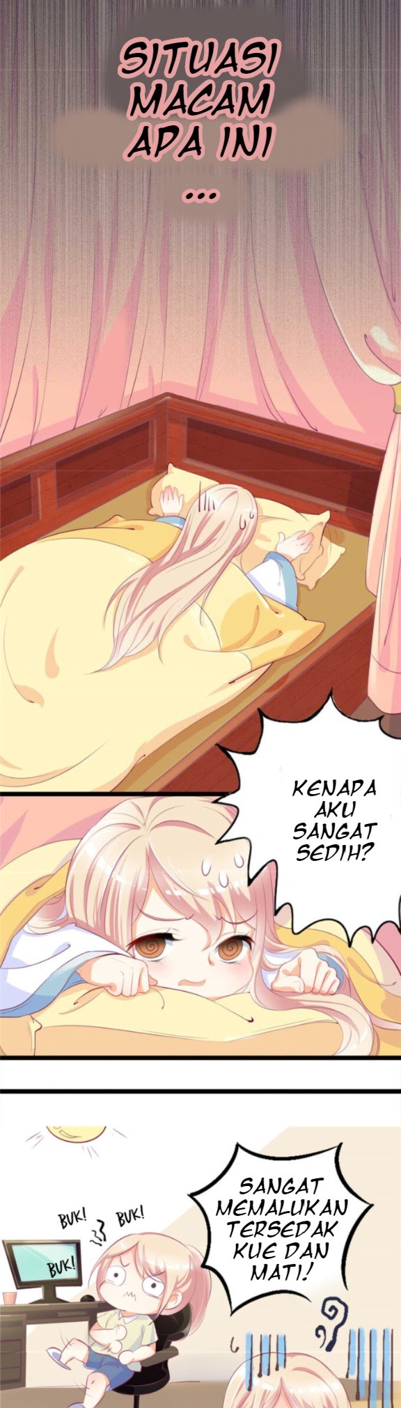 General Begs to Let Go Chapter 01 Gambar 10