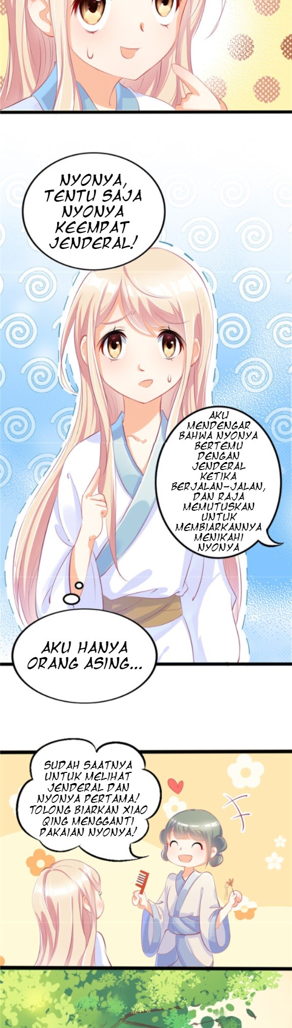 General Begs to Let Go Chapter 01 Gambar 13