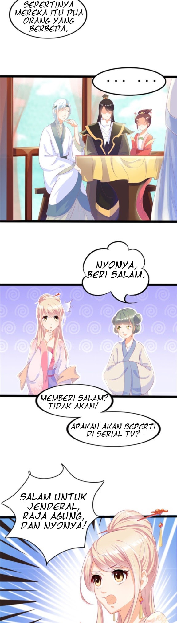 General Begs to Let Go Chapter 01 Gambar 18