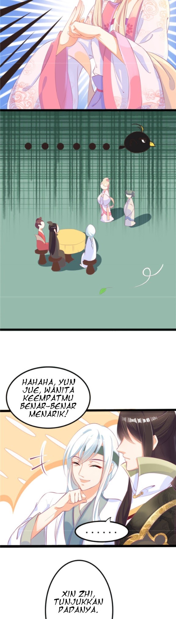 General Begs to Let Go Chapter 01 Gambar 19