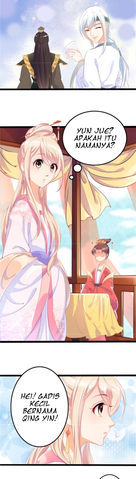 General Begs to Let Go Chapter 01 Gambar 21
