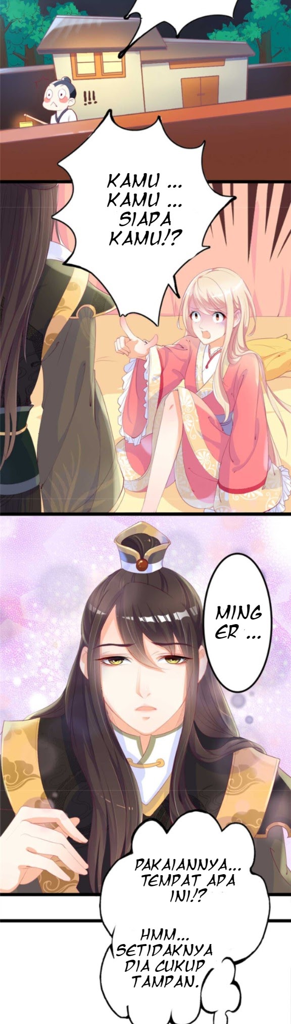 General Begs to Let Go Chapter 01 Gambar 7