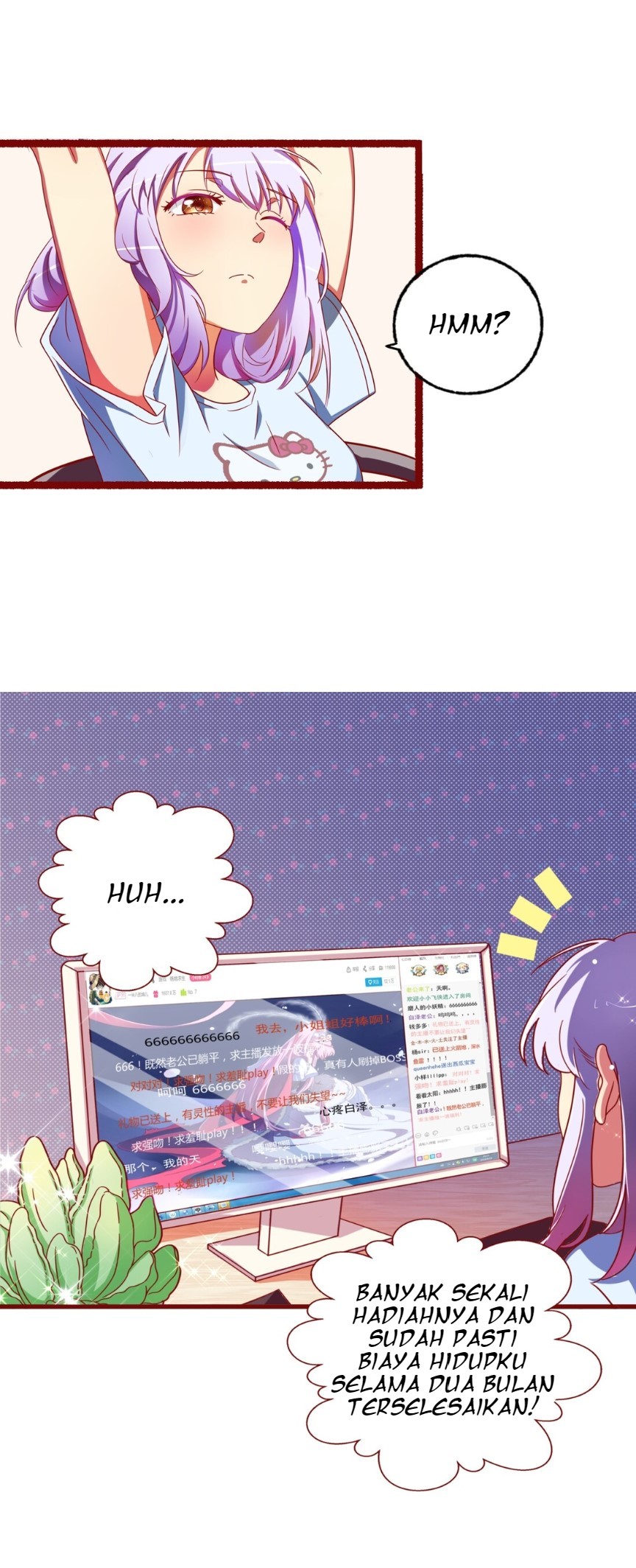 Living With a Villainous Boss Chapter 01 Gambar 10