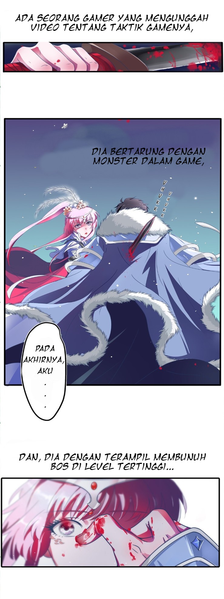 Baca Living With a Villainous Boss Chapter 00 Gambar 2