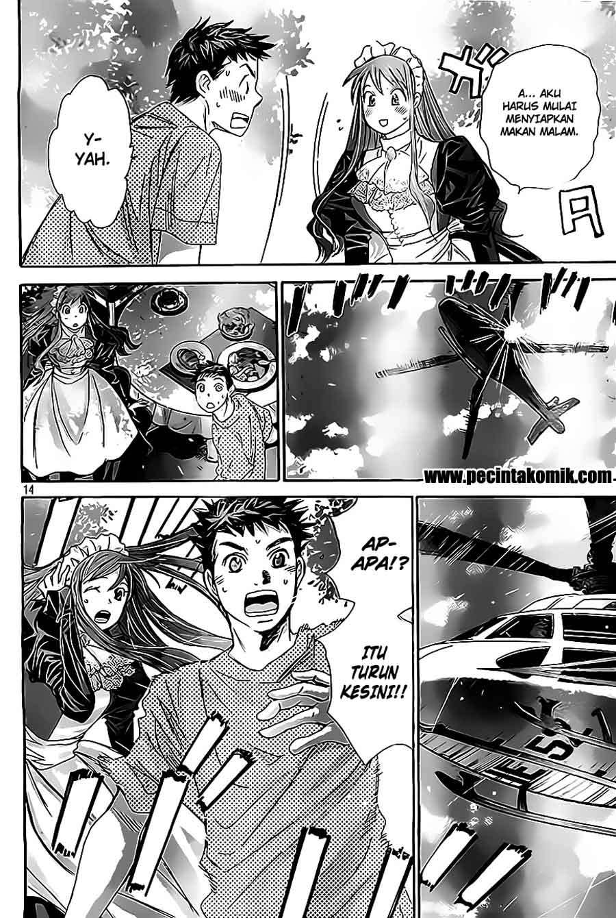 Hachi Ichi Chapter 13 Gambar 16