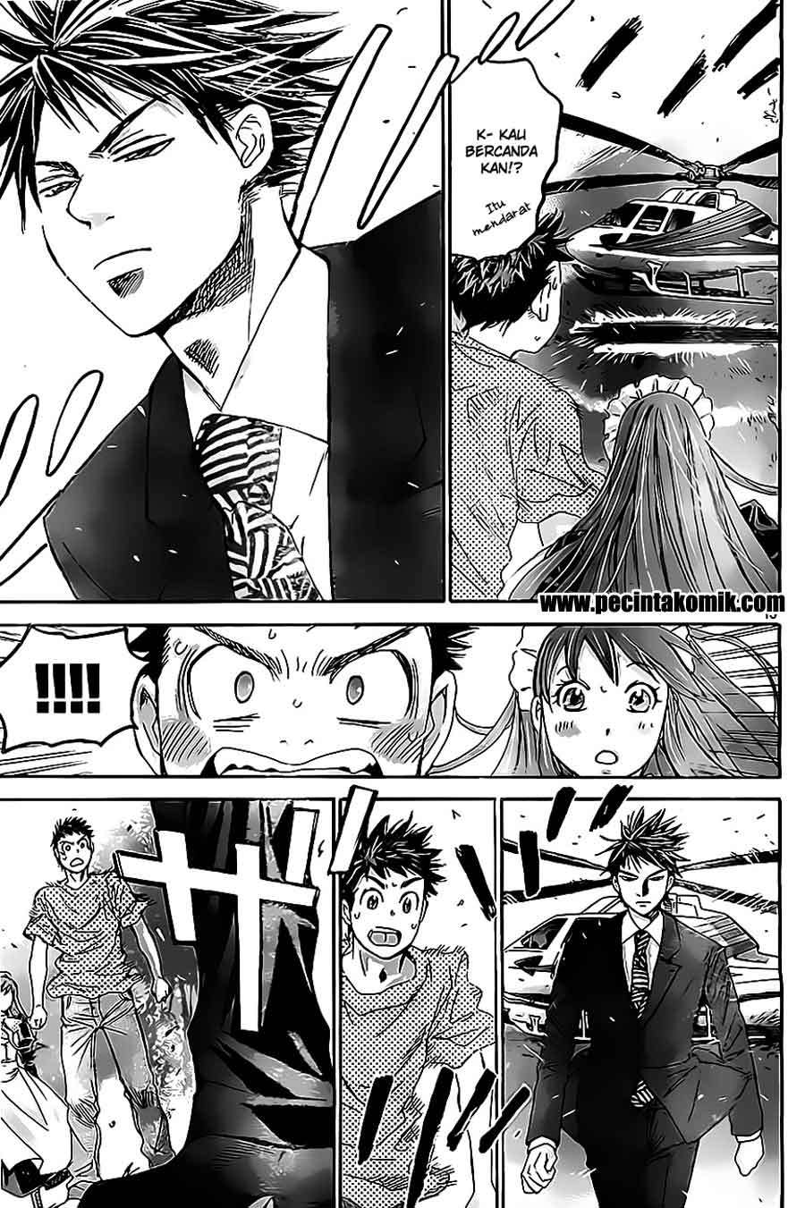 Hachi Ichi Chapter 13 Gambar 17