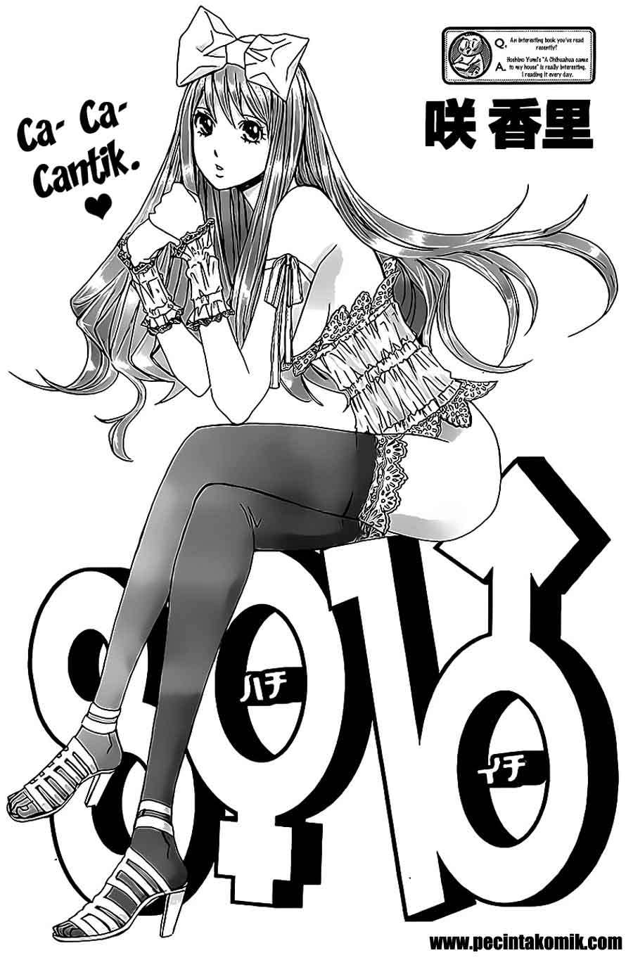 Baca  Hachi Ichi Chapter 13 Gambar 2