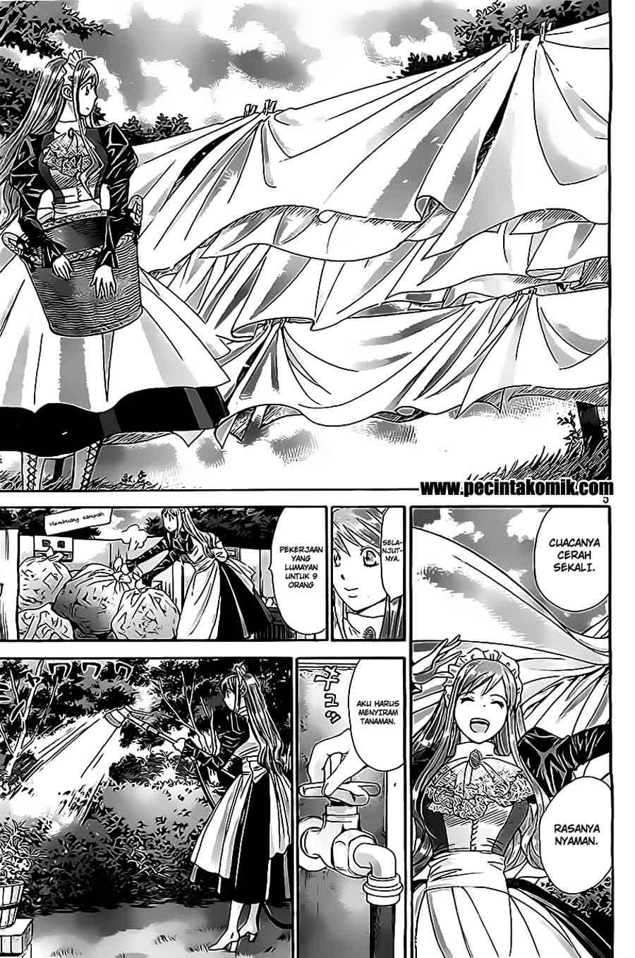 Hachi Ichi Chapter 13 Gambar 7
