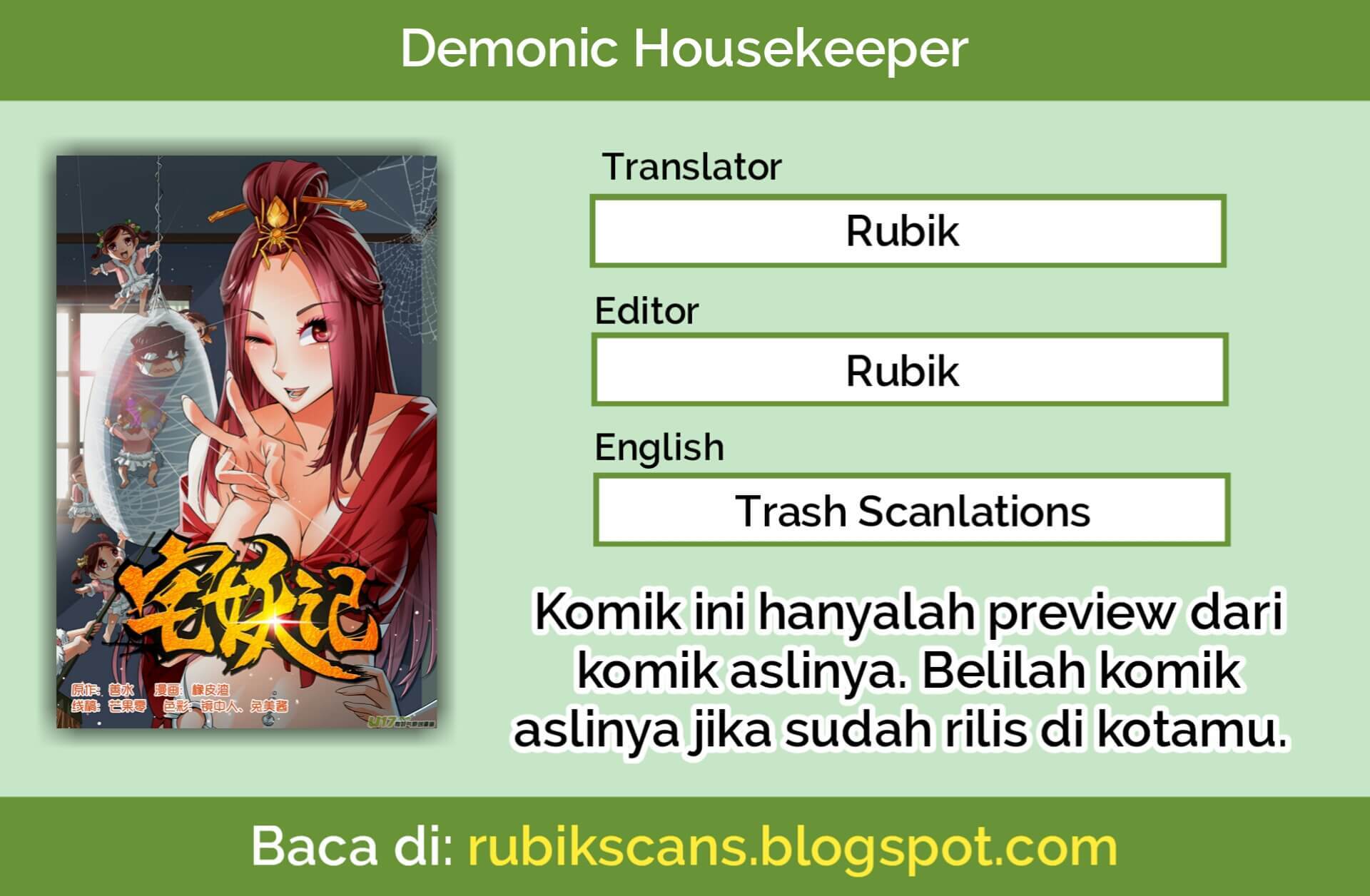 Baca Komik Demonic Housekeeper Chapter 16 Gambar 1