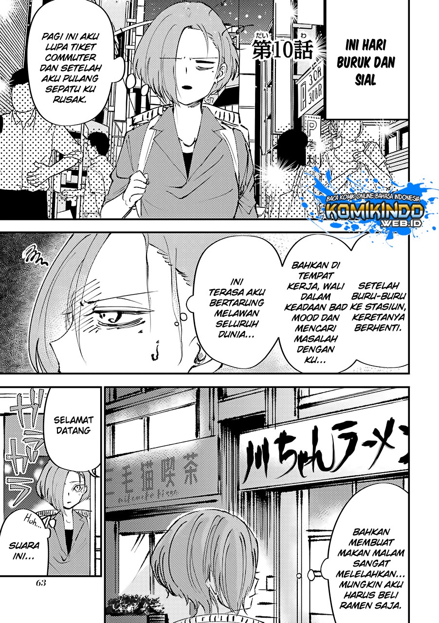 Baca Toorigakari Ni One Point Advice Shiteiku Type No Yankee Chapter 10 Gambar 2