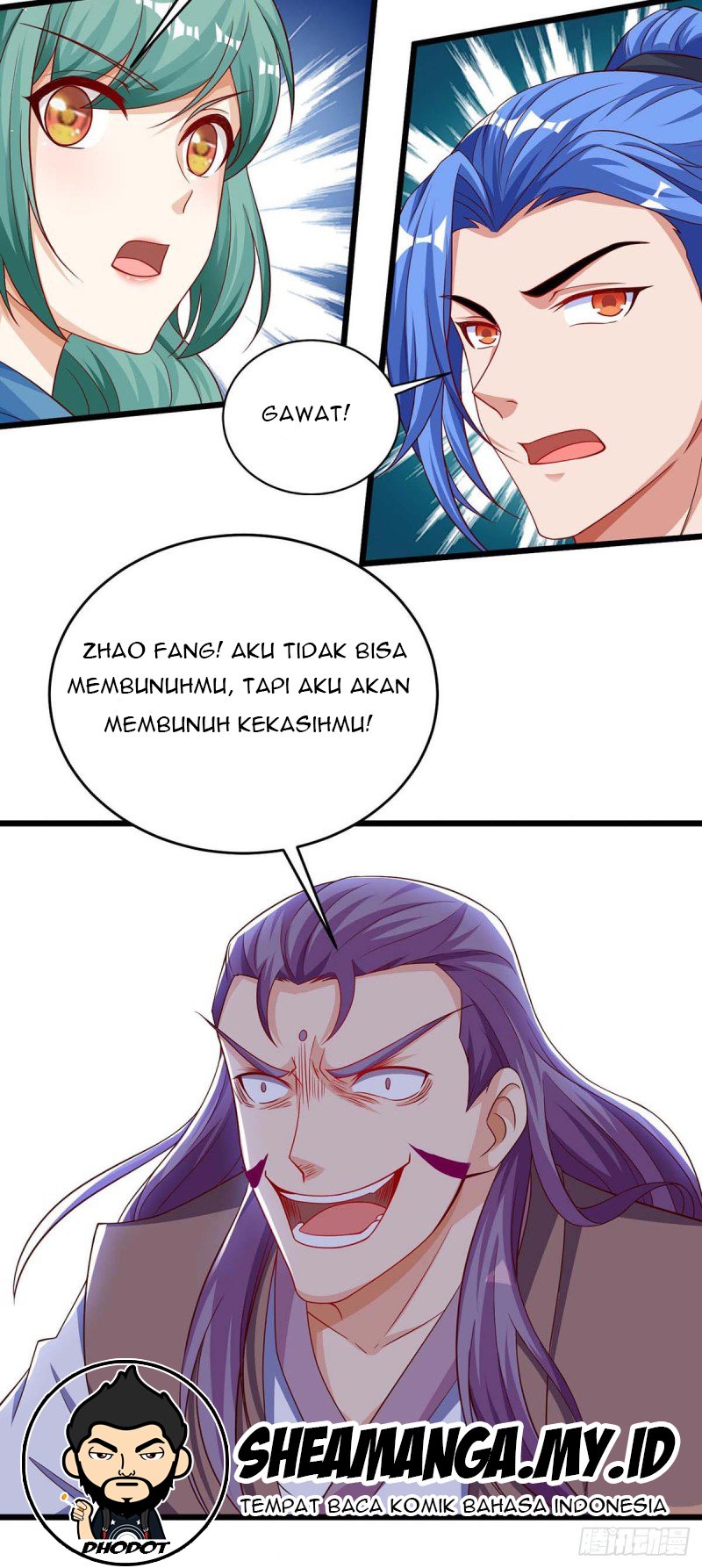 Strongest Leveling Chapter 127 Gambar 6