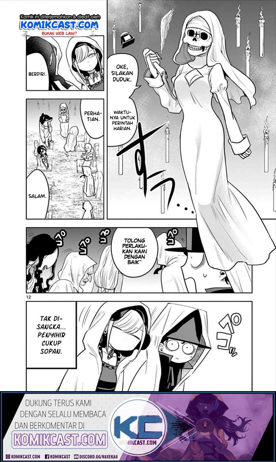 The Duke of Death and his Black Maid Chapter 38 Gambar 12