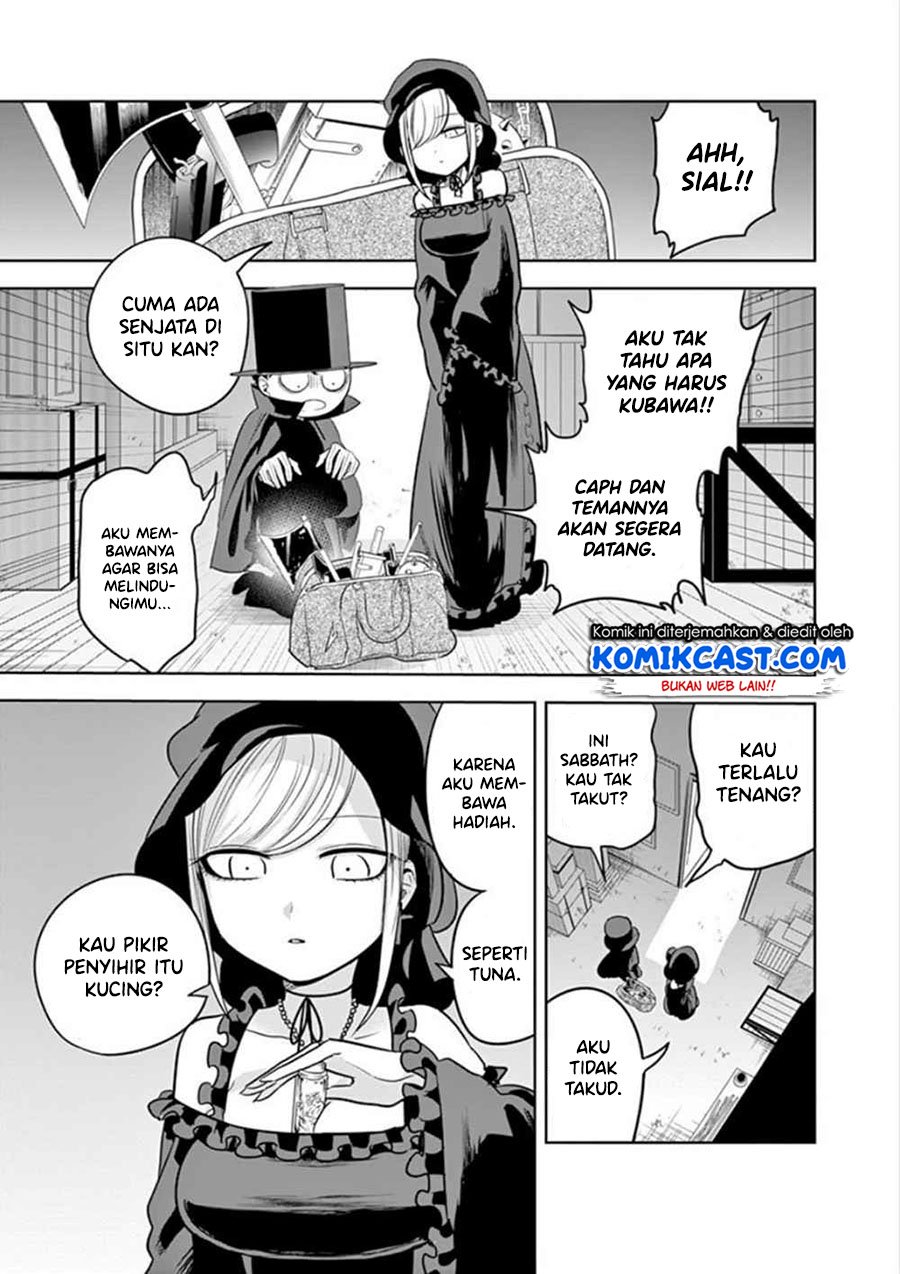 The Duke of Death and his Black Maid Chapter 38 Gambar 4
