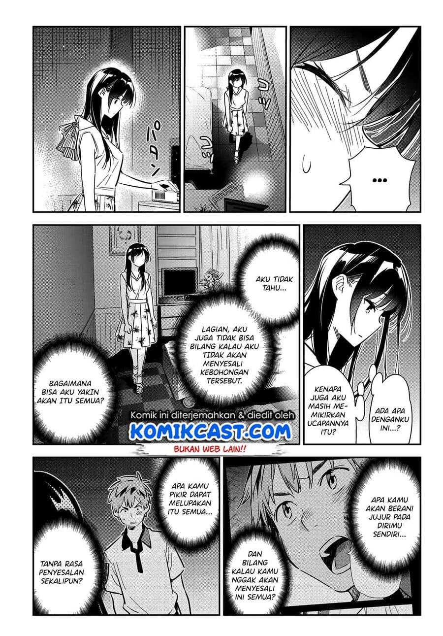 Kanojo Okarishimasu Chapter 150 Gambar 7
