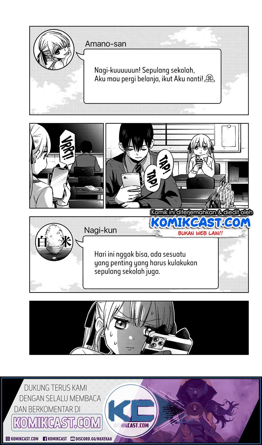 Baca The Cuckoo’s Fiancee Chapter 26 Gambar 2