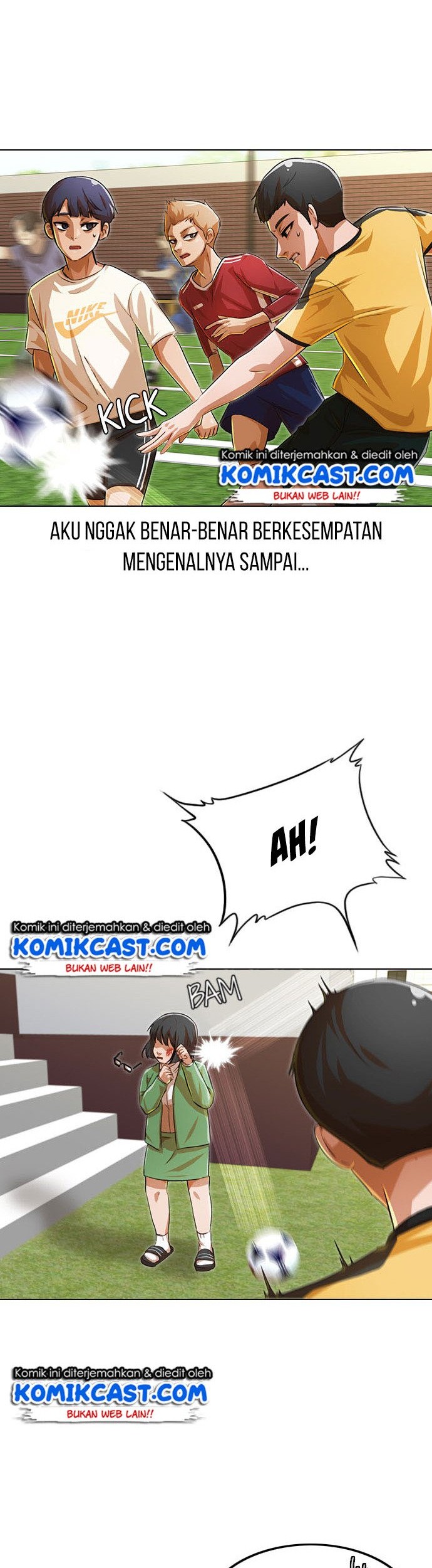 The Girl from Random Chatting! Chapter 125 Gambar 13