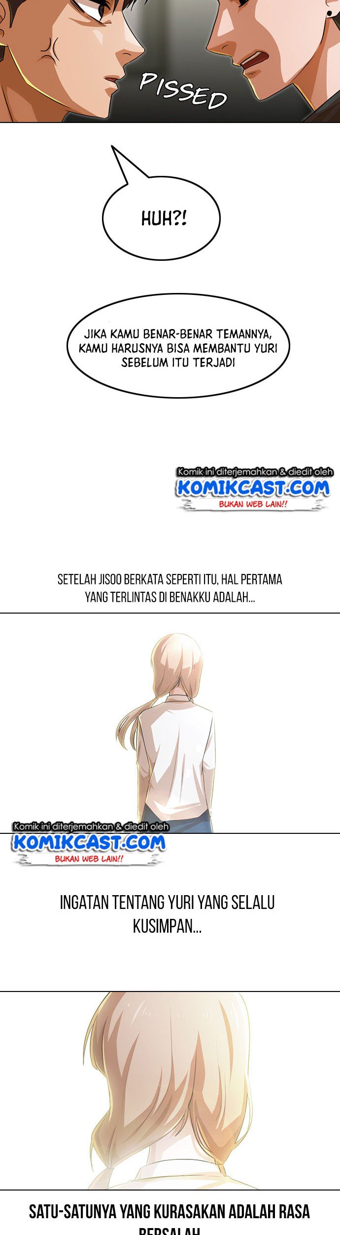 The Girl from Random Chatting! Chapter 125 Gambar 23