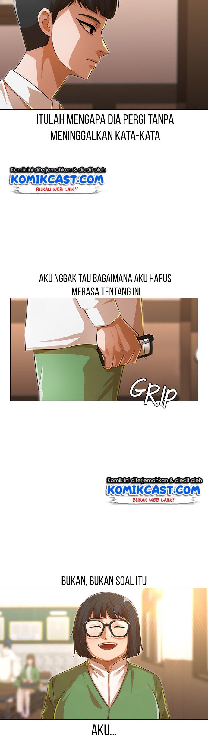 The Girl from Random Chatting! Chapter 125 Gambar 36