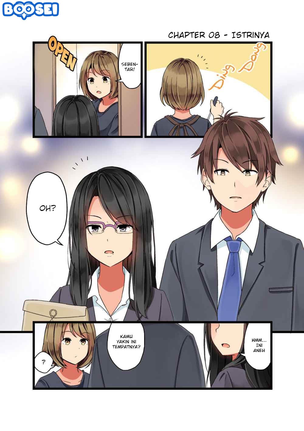 Baca First Comes Love, Then Comes Marriage Chapter 08 Gambar 2