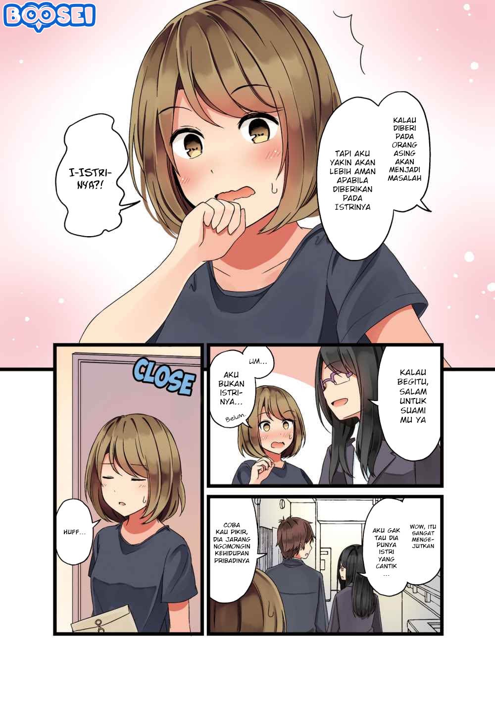 First Comes Love, Then Comes Marriage Chapter 08 Gambar 4