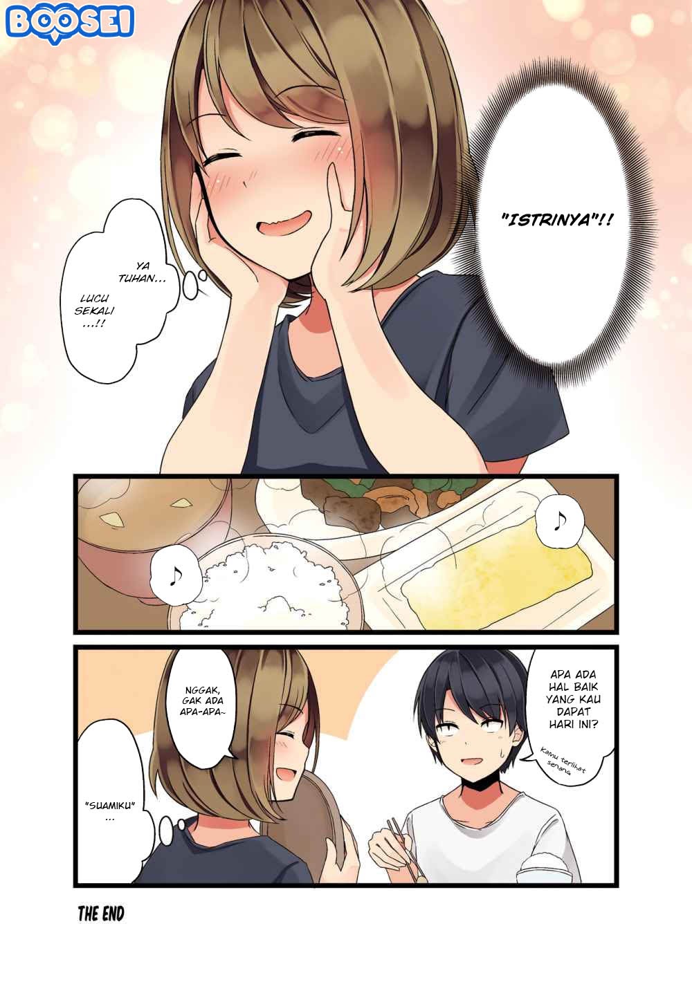 First Comes Love, Then Comes Marriage Chapter 08 Gambar 5