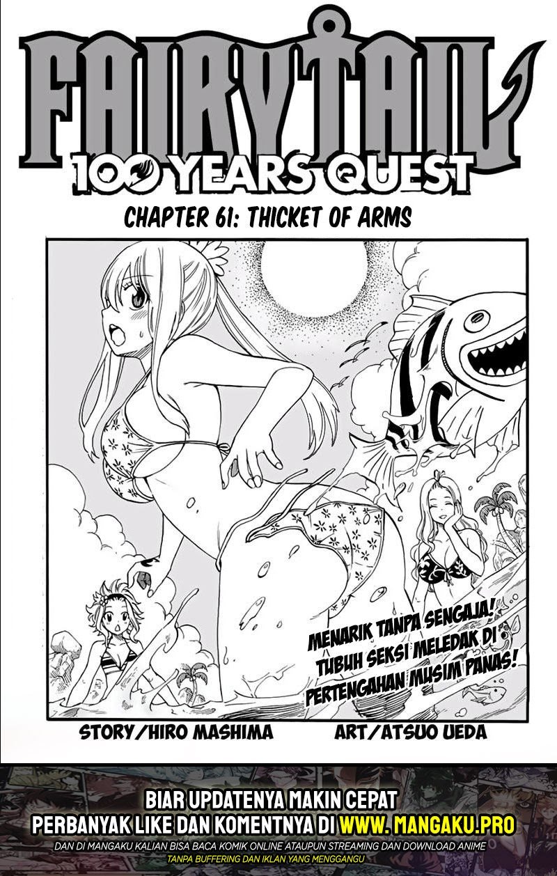 Baca Fairy Tail: 100 Years Quest Chapter 61 Gambar 2