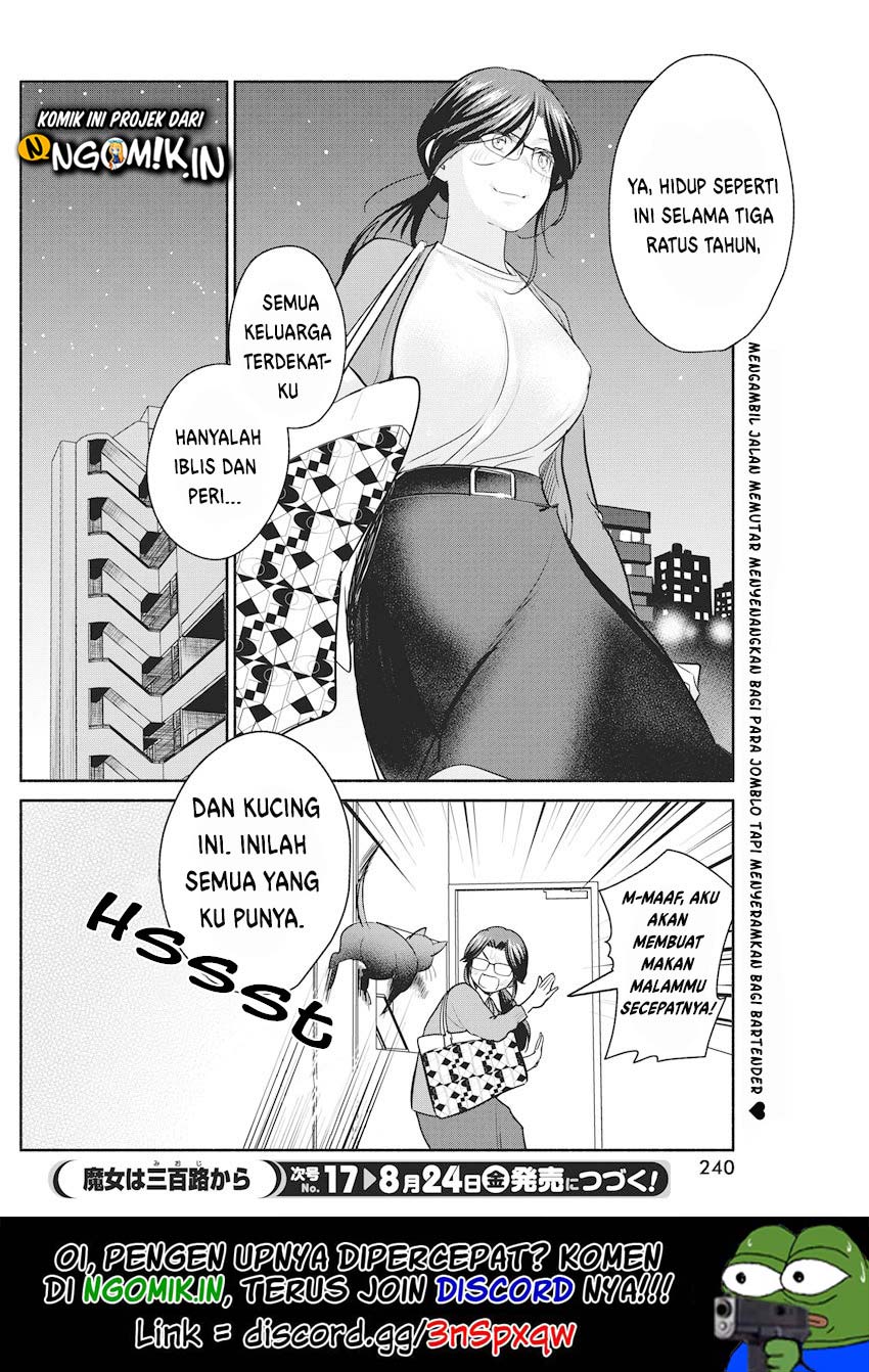 The Life of the Witch Who Remains Single for About 300 Years! Chapter 09 Gambar 21