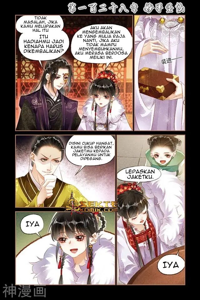 Baca Divine Doctor Chapter 128 Gambar 2