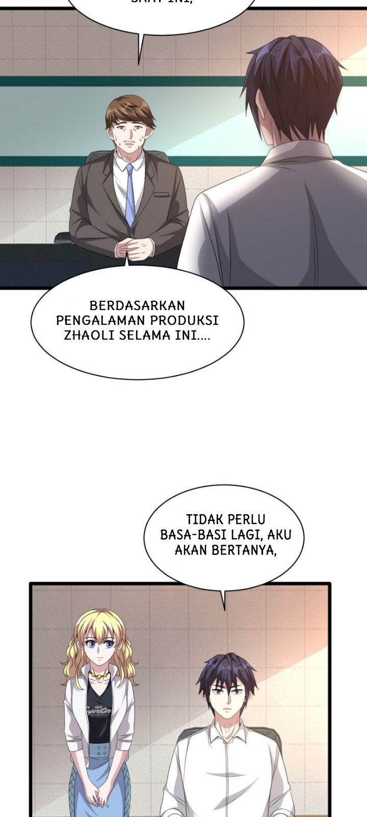Dushi Xiewang Chapter 43 Gambar 11