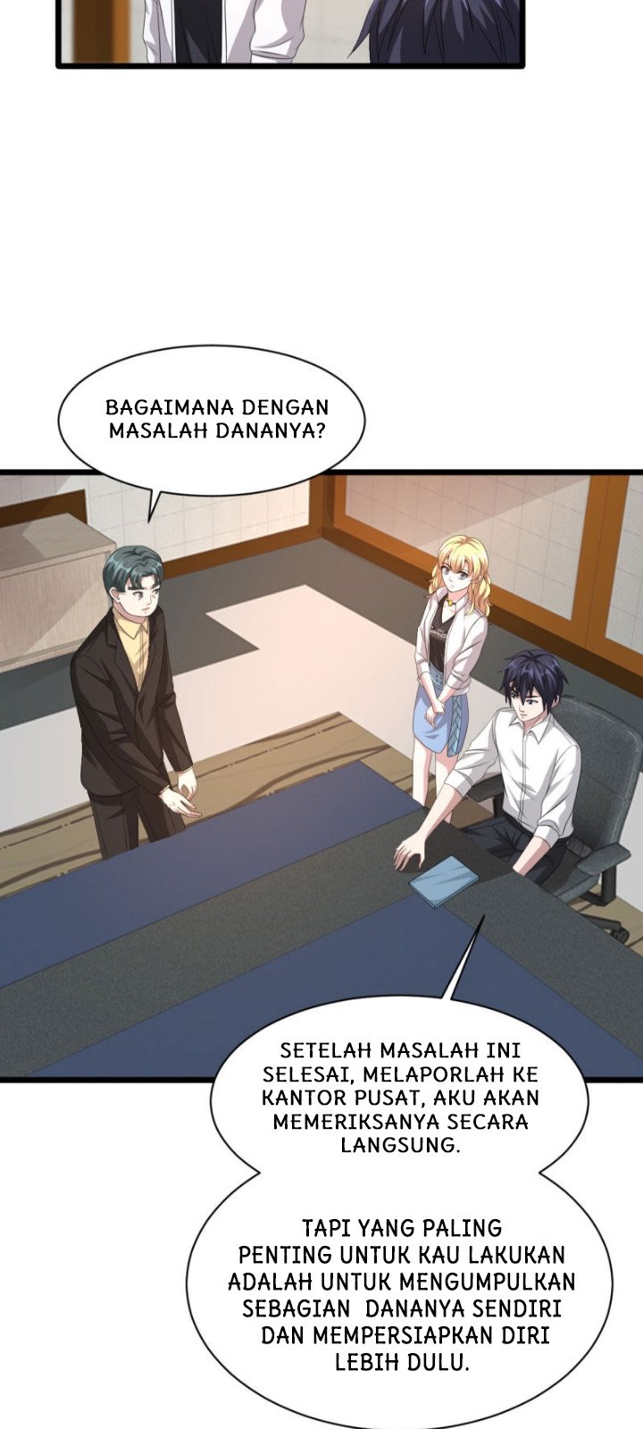 Dushi Xiewang Chapter 43 Gambar 21
