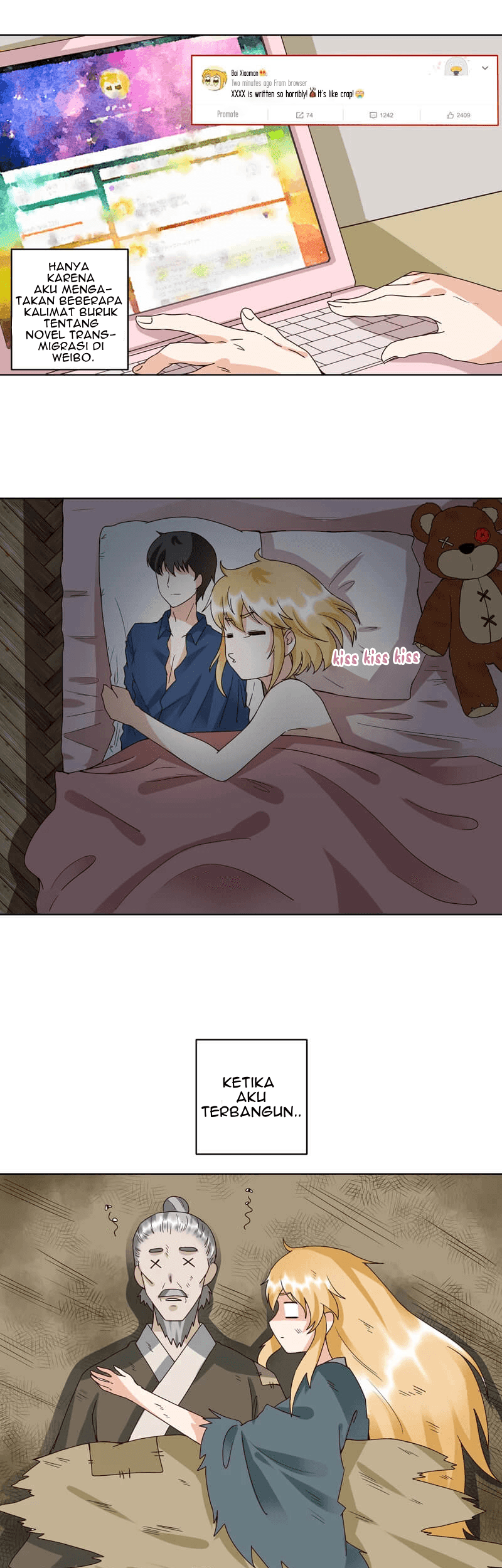 Yu Xue Shang Hou Chapter 92 Gambar 4