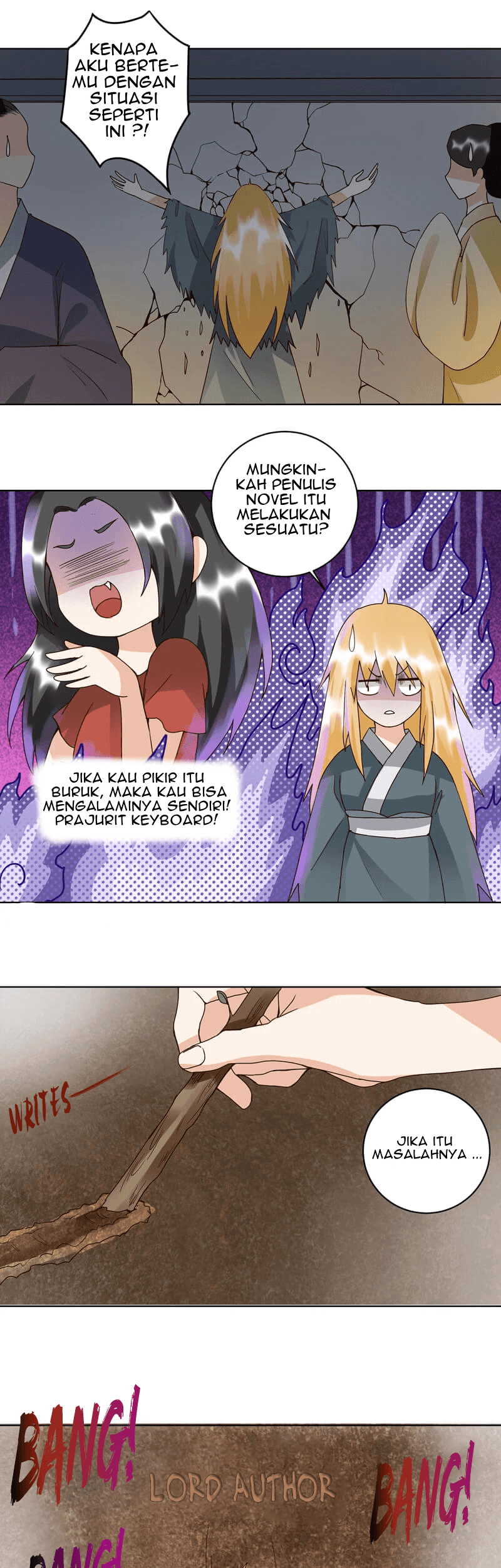 Yu Xue Shang Hou Chapter 92 Gambar 6