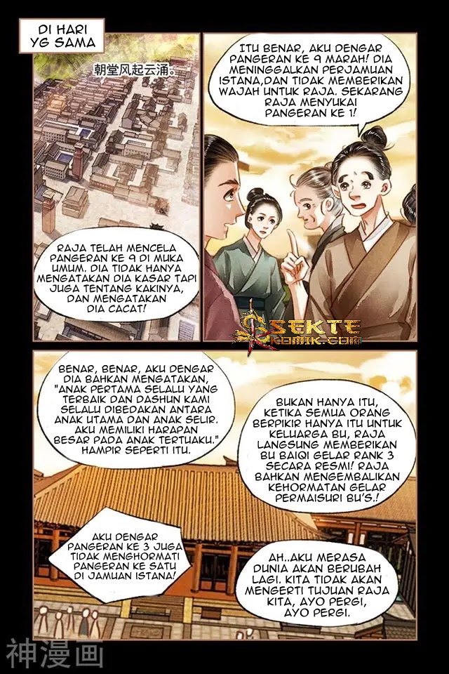 Divine Doctor Chapter 130 Gambar 5