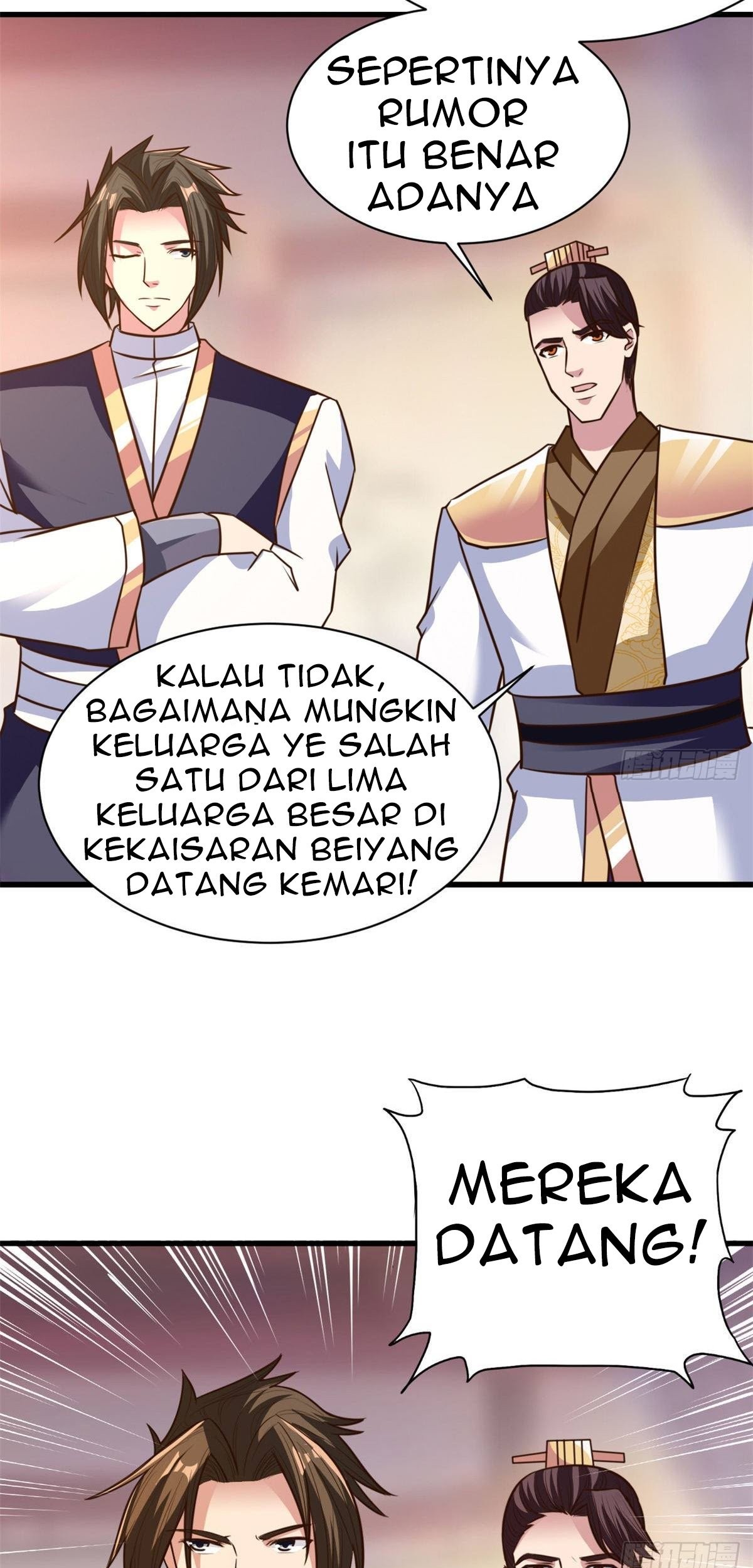 Chaos Jinwu Chapter 30 Gambar 23