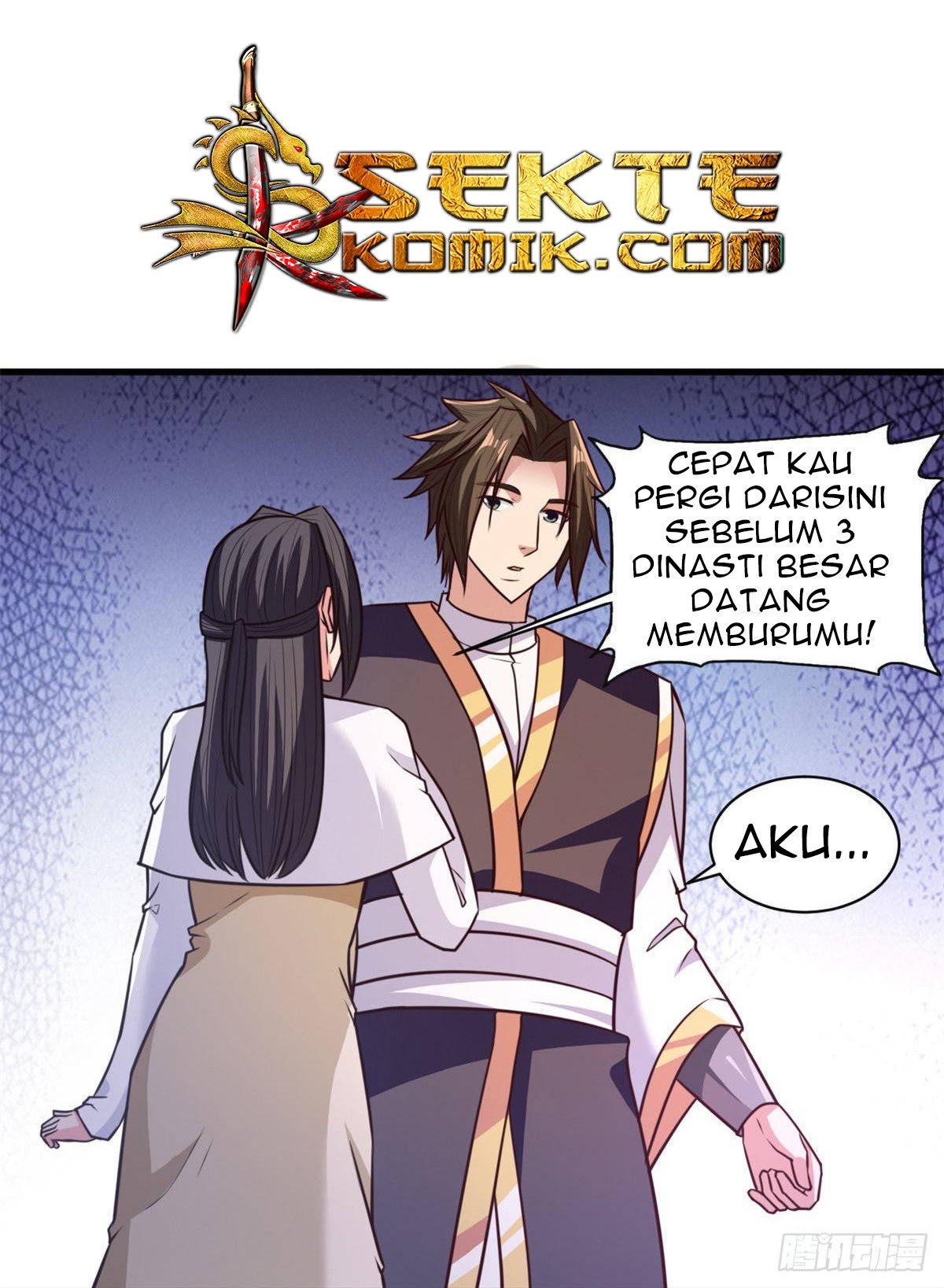 Baca Chaos Jinwu Chapter 30 Gambar 2