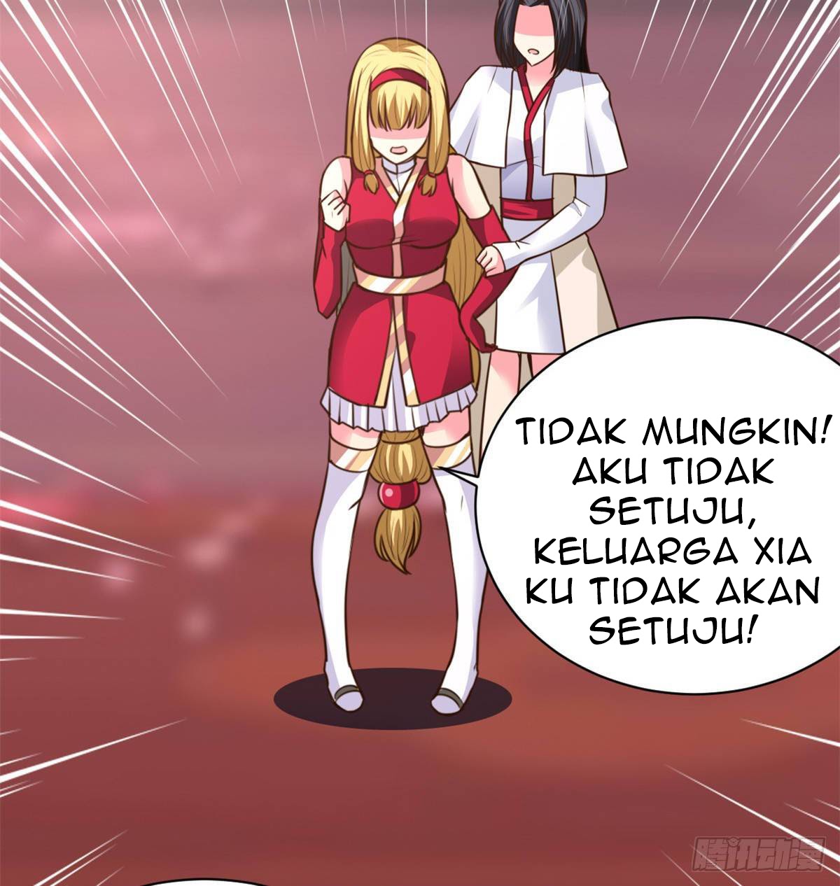 Chaos Jinwu Chapter 30 Gambar 40