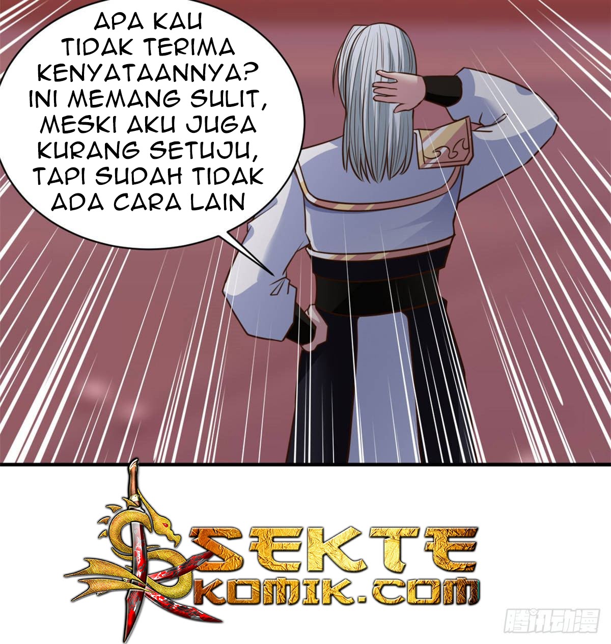 Chaos Jinwu Chapter 30 Gambar 41