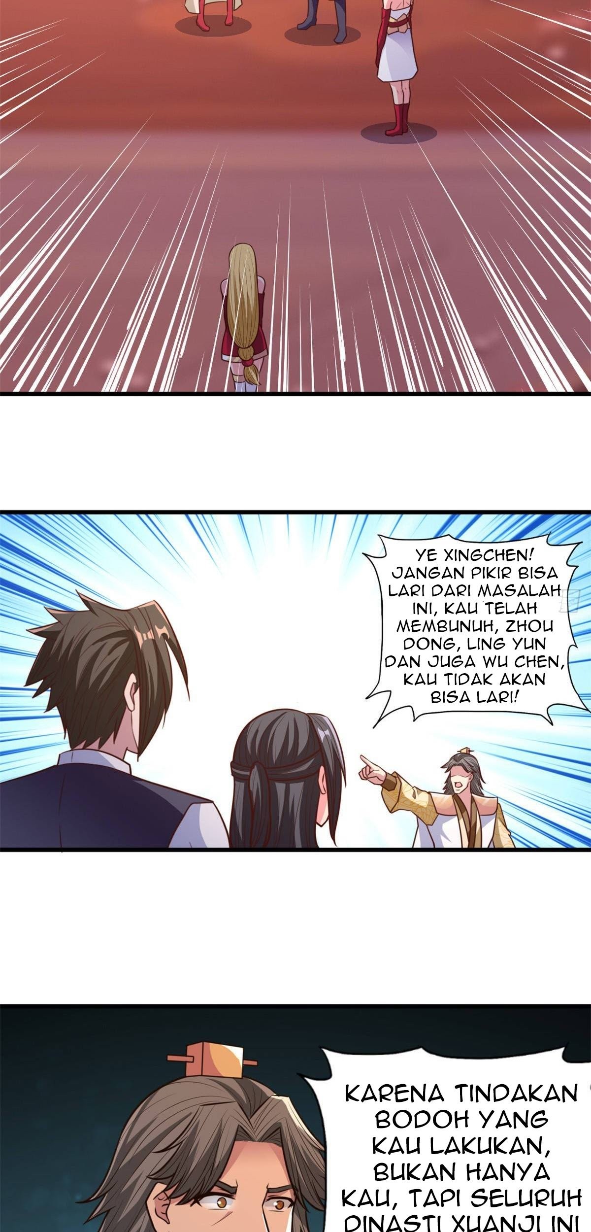 Chaos Jinwu Chapter 30 Gambar 7